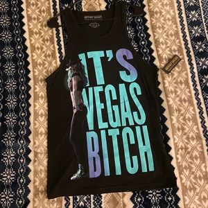 Britney Spears Concert Tank